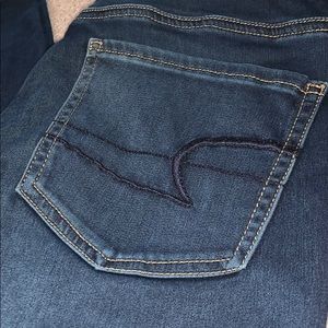 American eagle super stretch jeggings